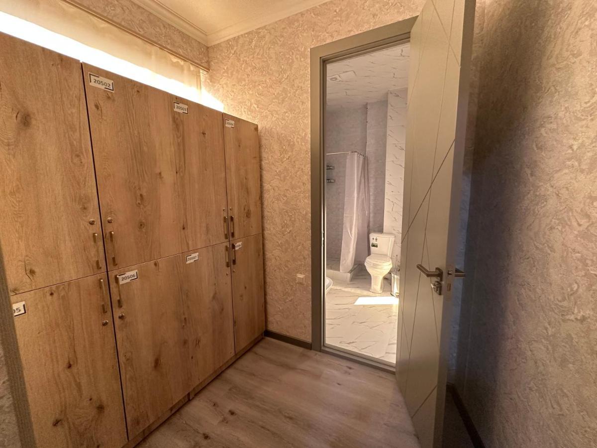 Byond Hotel & Hostel Tasjkent Eksteriør billede